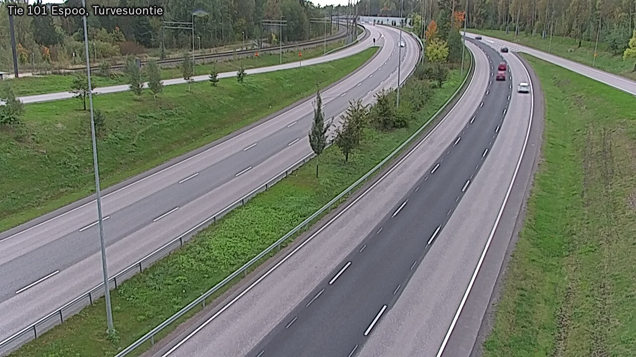 Kelikamerat Kuva Tie 101 Espoo Turvesuontie, Espoo, Uusimaa