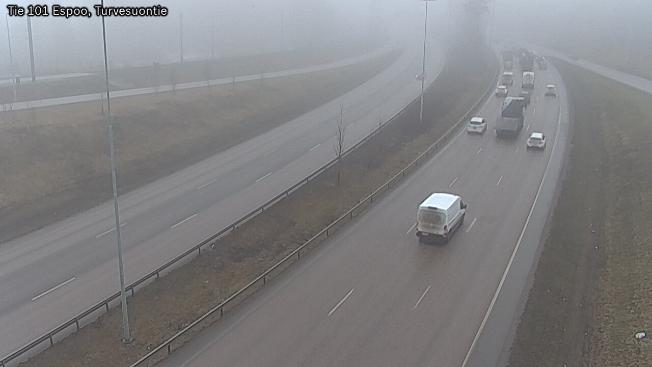 Kelikamerat Kuva Tie 101 Espoo Turvesuontie, Espoo, Uusimaa