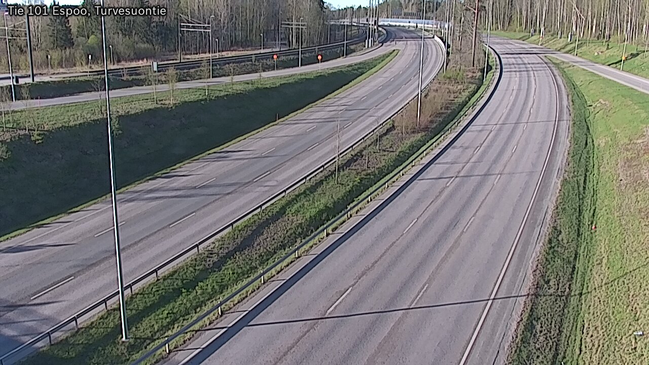 Kelikamerat Kuva Tie 101 Espoo Turvesuontie, Espoo, Uusimaa