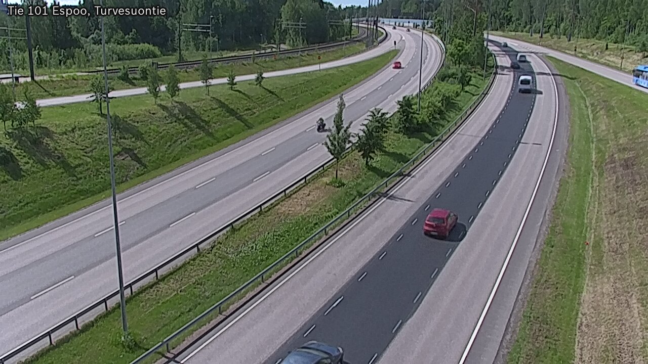 Kelikamerat Kuva Tie 101 Espoo Turvesuontie, Espoo, Uusimaa