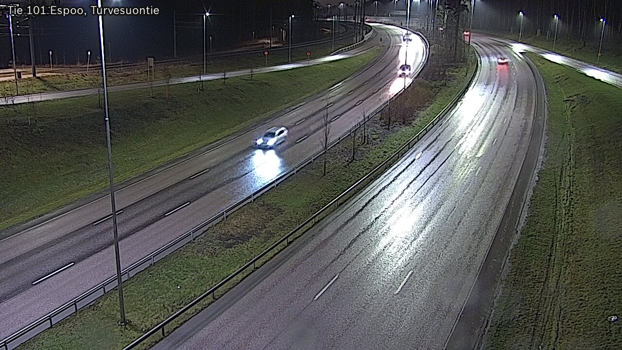 Kelikamerat Kuva Tie 101 Espoo Turvesuontie, Espoo, Uusimaa