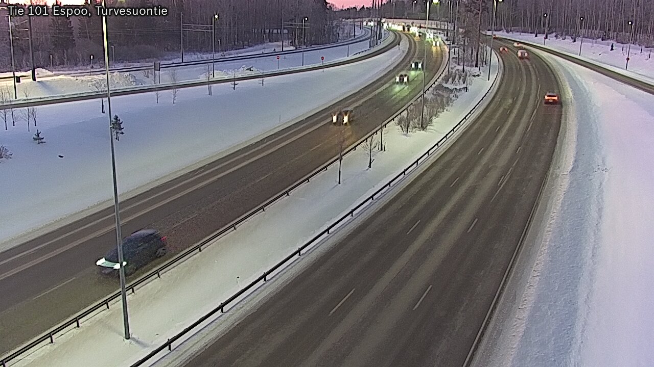 Kelikamerat Kuva Tie 101 Espoo Turvesuontie, Espoo, Uusimaa