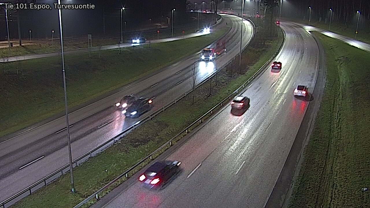 Kelikamerat Kuva Tie 101 Espoo Turvesuontie, Espoo, Uusimaa