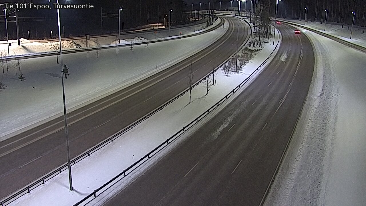 Kelikamerat Kuva Tie 101 Espoo Turvesuontie, Espoo, Uusimaa