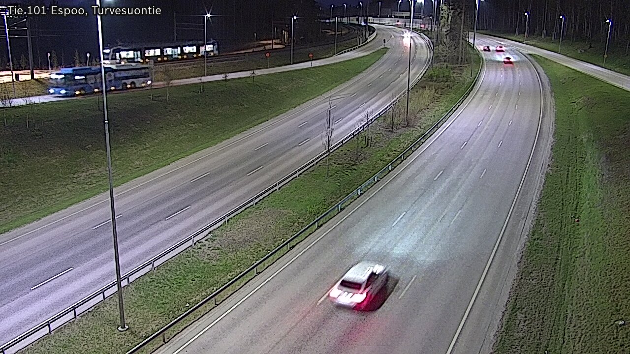 Kelikamerat Kuva Tie 101 Espoo Turvesuontie, Espoo, Uusimaa