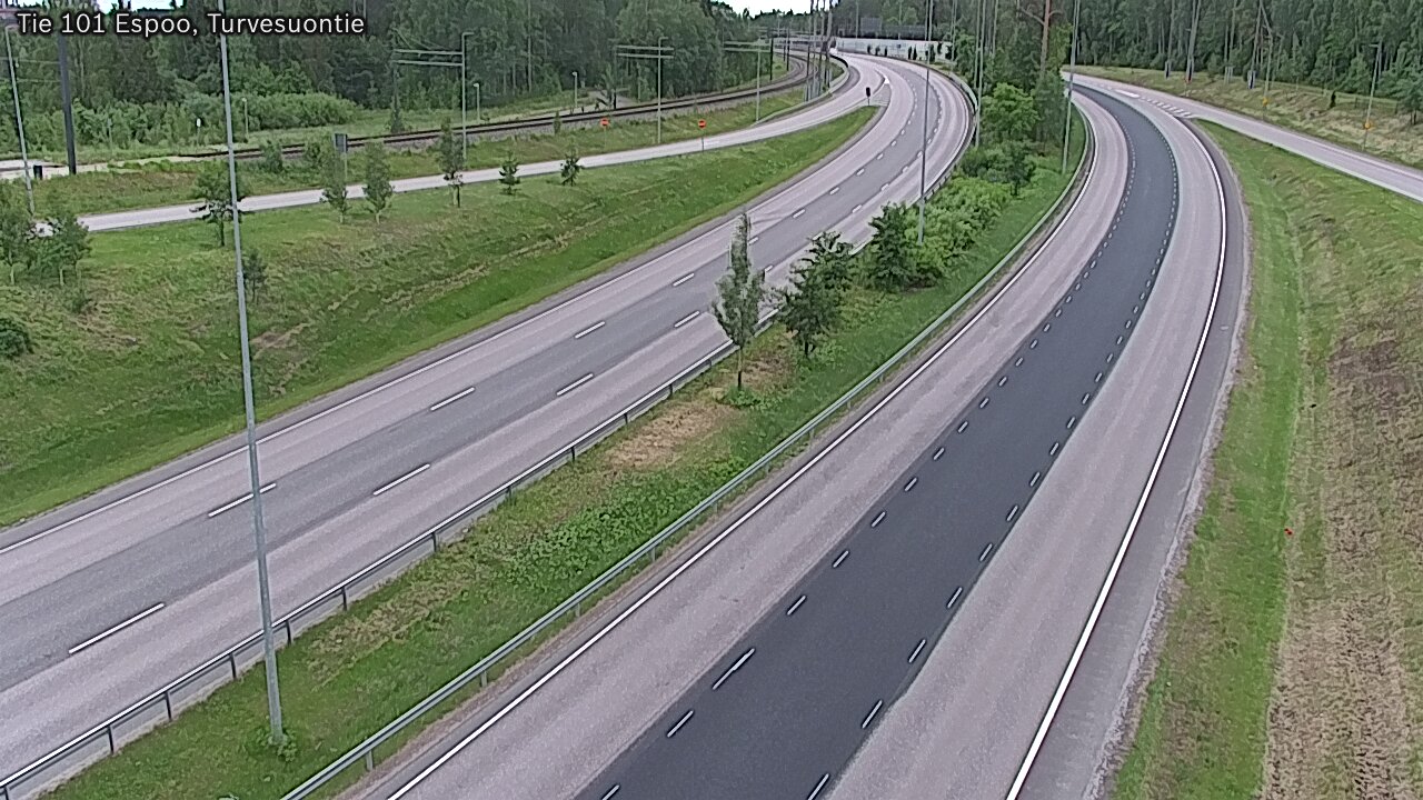 Kelikamerat Kuva Tie 101 Espoo Turvesuontie, Espoo, Uusimaa