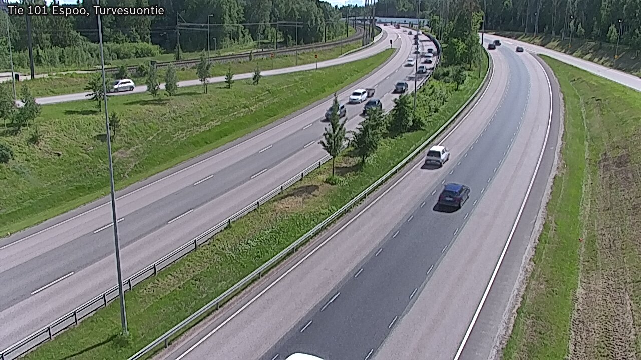 Kelikamerat Kuva Tie 101 Espoo Turvesuontie, Espoo, Uusimaa