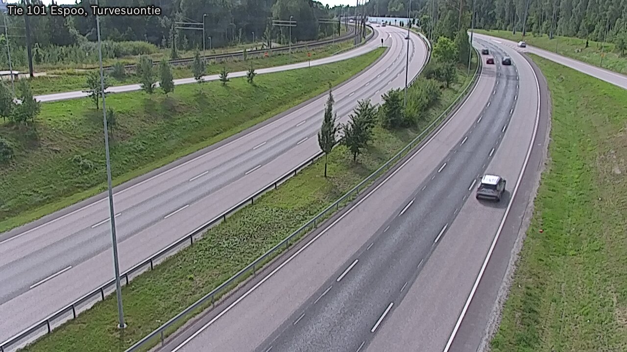 Kelikamerat Kuva Tie 101 Espoo Turvesuontie, Espoo, Uusimaa