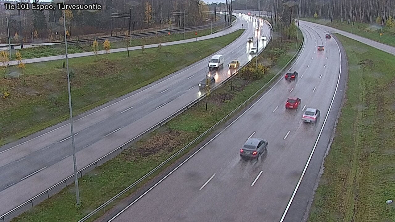 Kelikamerat Kuva Tie 101 Espoo Turvesuontie, Espoo, Uusimaa