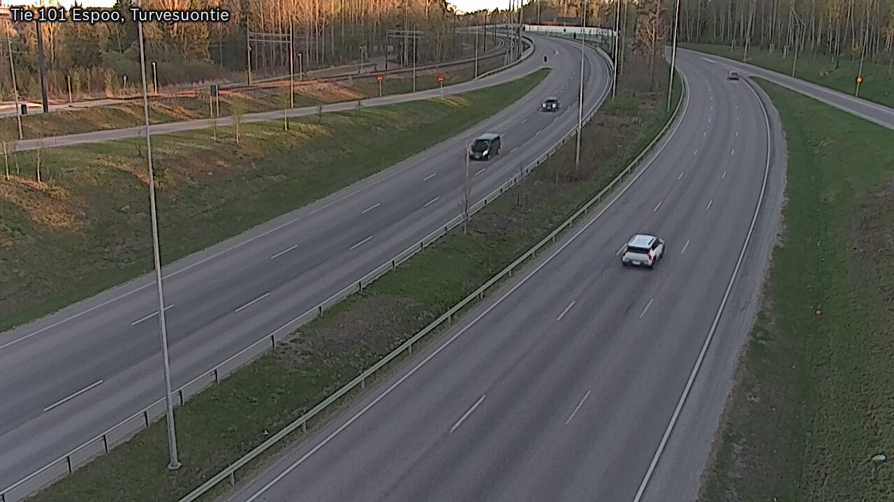 Kelikamerat Kuva Tie 101 Espoo Turvesuontie, Espoo, Uusimaa