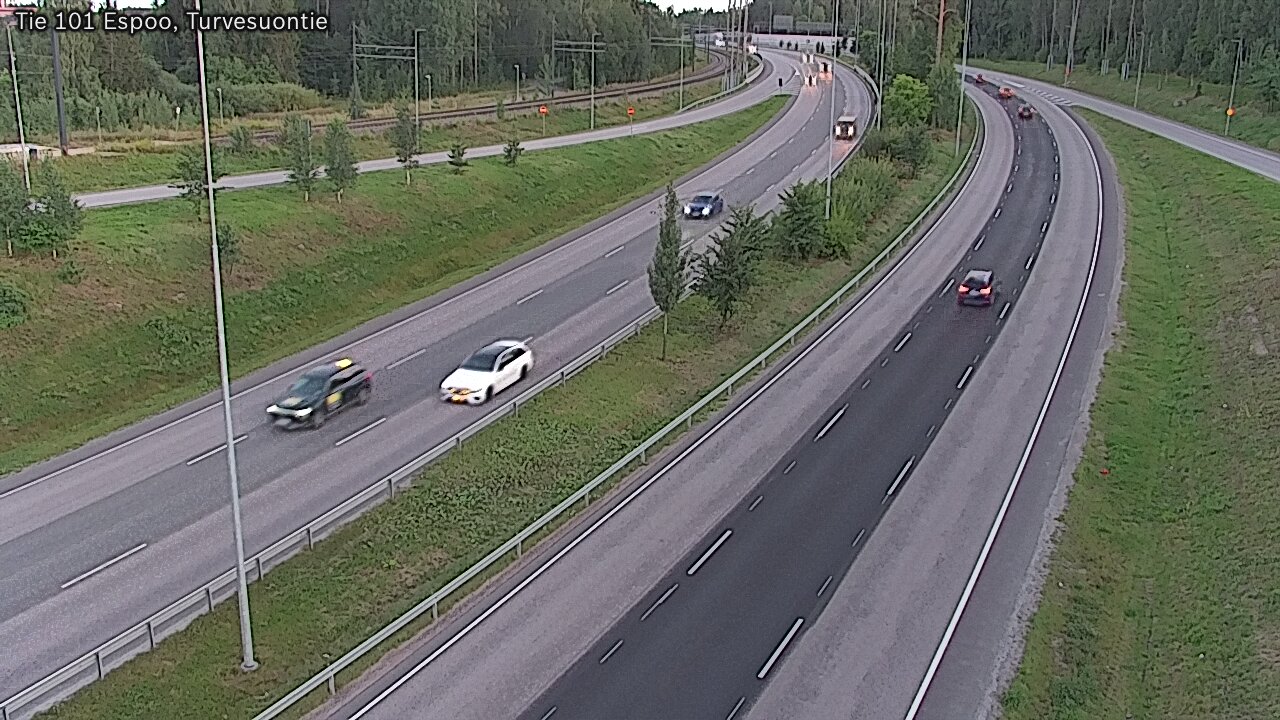 Kelikamerat Kuva Tie 101 Espoo Turvesuontie, Espoo, Uusimaa
