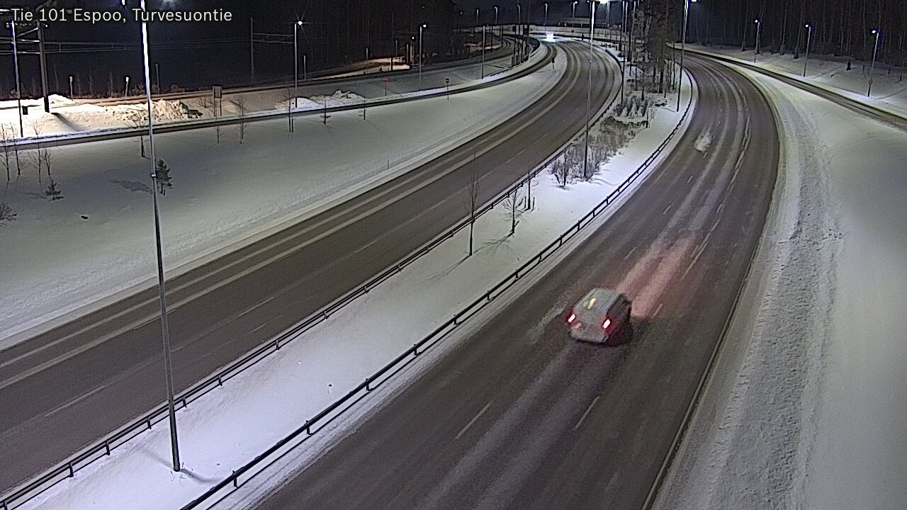 Kelikamerat Kuva Tie 101 Espoo Turvesuontie, Espoo, Uusimaa