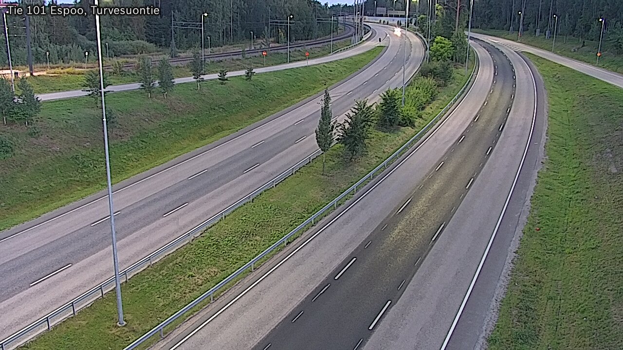 Kelikamerat Kuva Tie 101 Espoo Turvesuontie, Espoo, Uusimaa