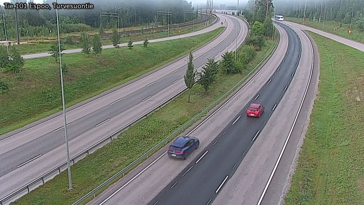 Kelikamerat Kuva Tie 101 Espoo Turvesuontie, Espoo, Uusimaa
