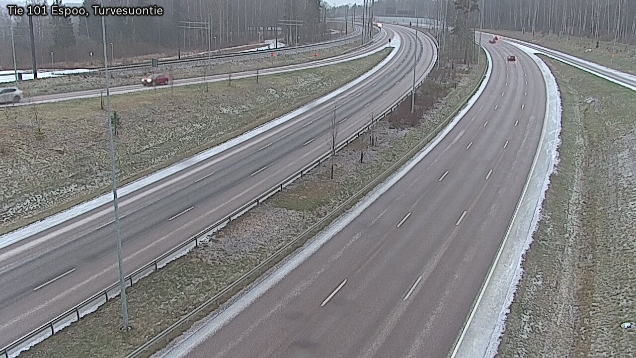 Kelikamerat Kuva Tie 101 Espoo Turvesuontie, Espoo, Uusimaa