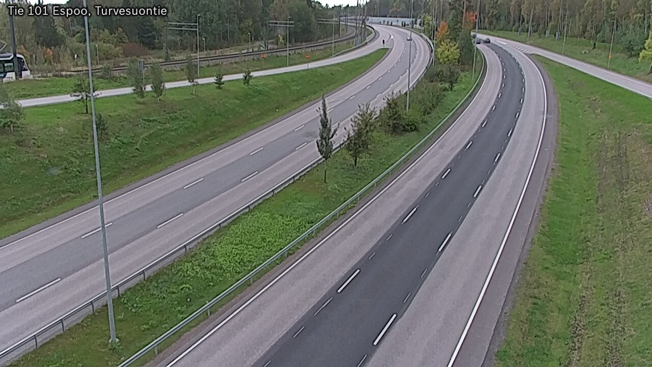 Kelikamerat Kuva Tie 101 Espoo Turvesuontie, Espoo, Uusimaa