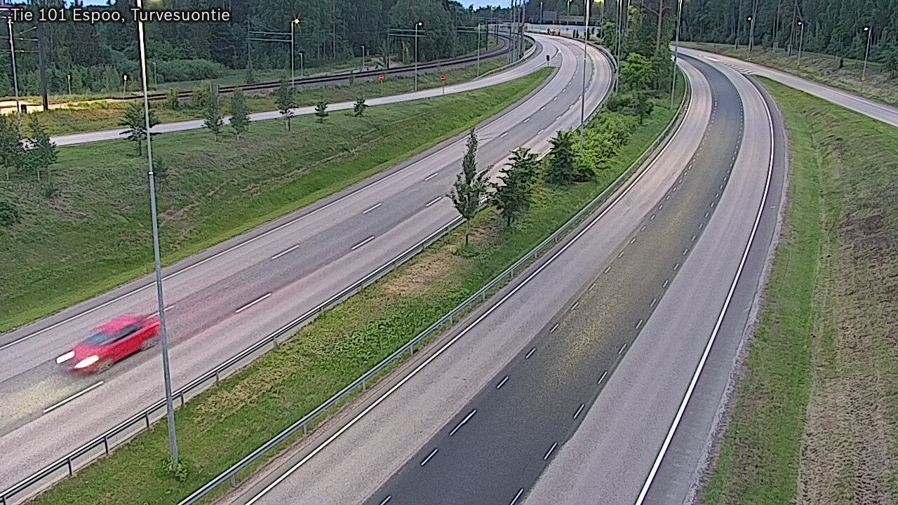 Kelikamerat Kuva Tie 101 Espoo Turvesuontie, Espoo, Uusimaa