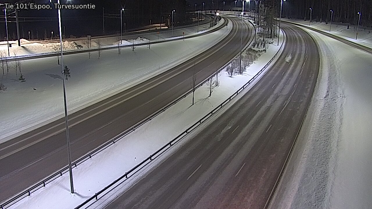 Kelikamerat Kuva Tie 101 Espoo Turvesuontie, Espoo, Uusimaa