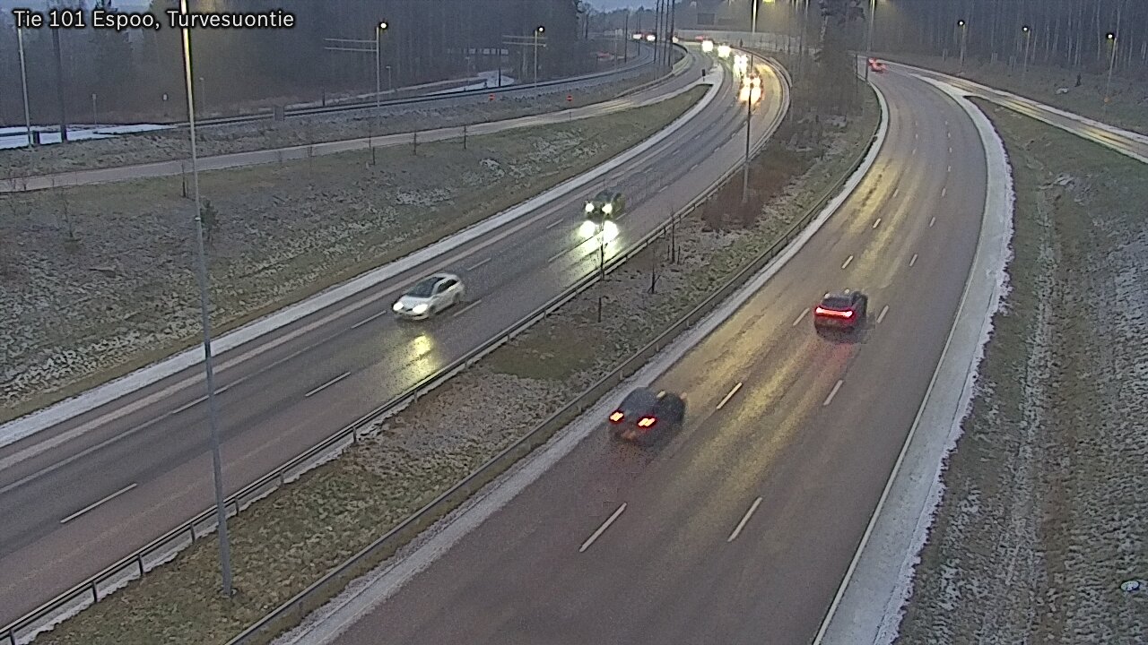 Kelikamerat Kuva Tie 101 Espoo Turvesuontie, Espoo, Uusimaa