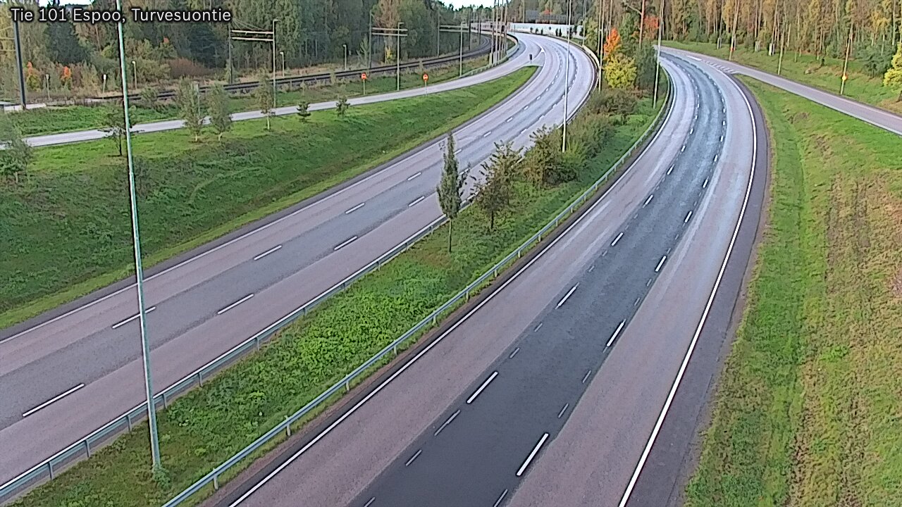 Kelikamerat Kuva Tie 101 Espoo Turvesuontie, Espoo, Uusimaa