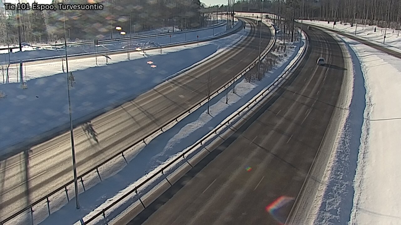 Kelikamerat Kuva Tie 101 Espoo Turvesuontie, Espoo, Uusimaa