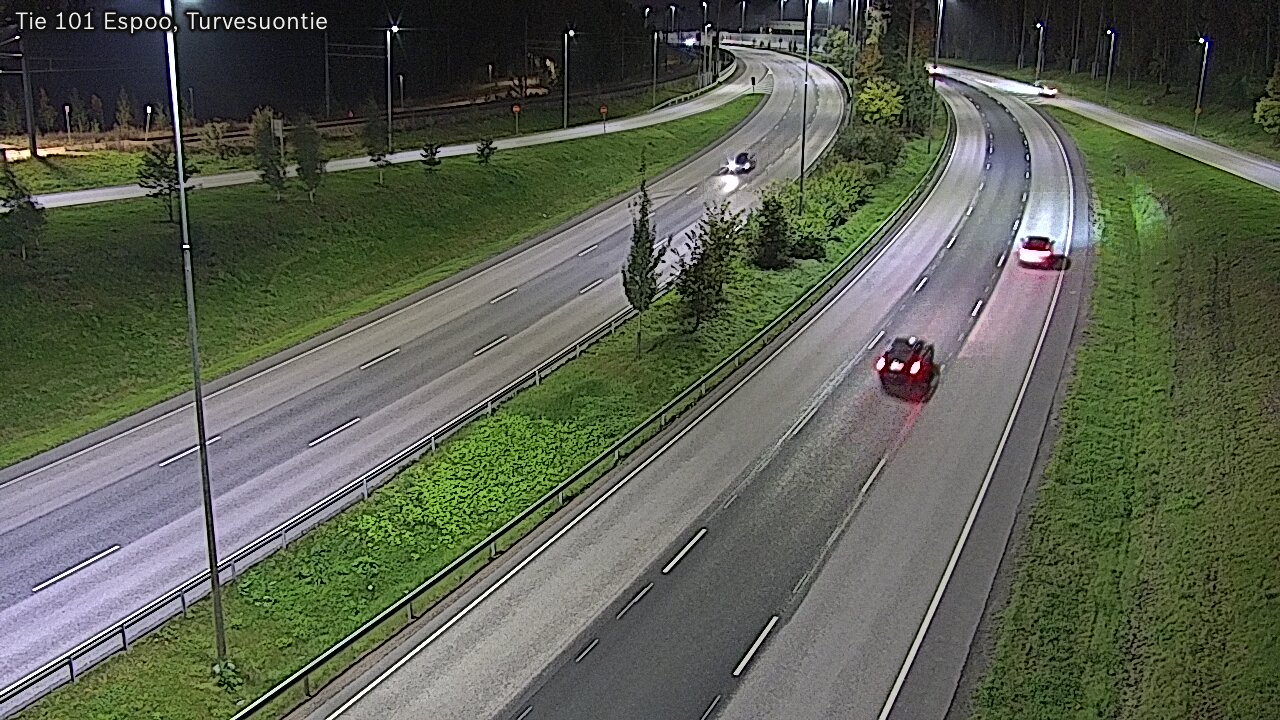 Kelikamerat Kuva Tie 101 Espoo Turvesuontie, Espoo, Uusimaa