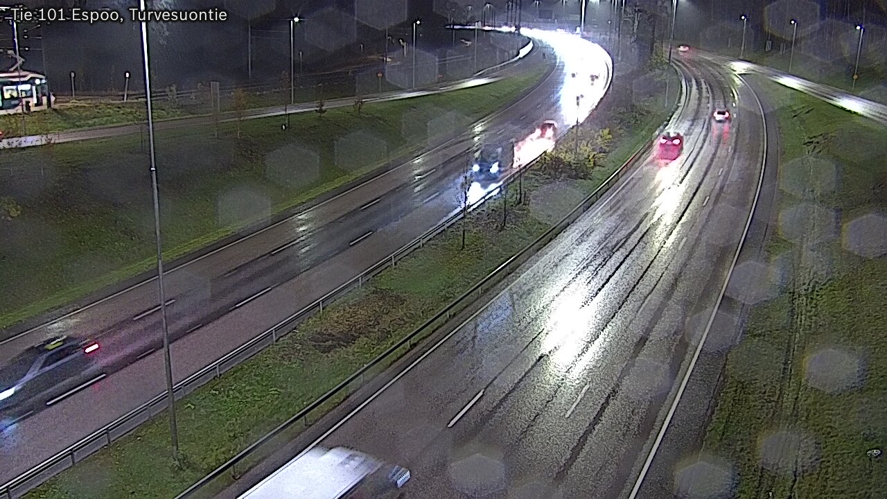 Kelikamerat Kuva Tie 101 Espoo Turvesuontie, Espoo, Uusimaa