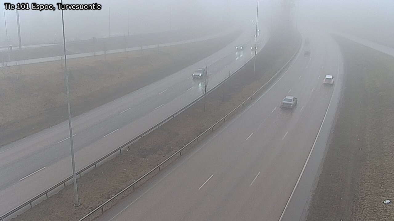 Kelikamerat Kuva Tie 101 Espoo Turvesuontie, Espoo, Uusimaa