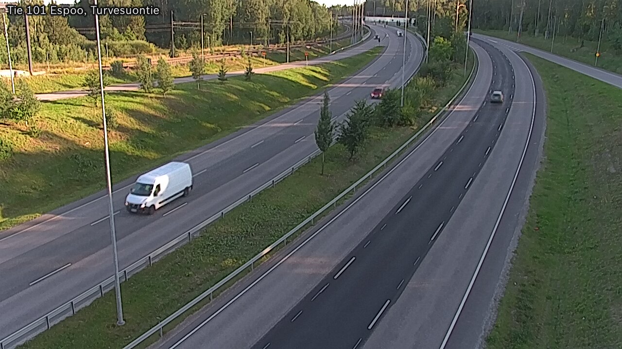 Kelikamerat Kuva Tie 101 Espoo Turvesuontie, Espoo, Uusimaa