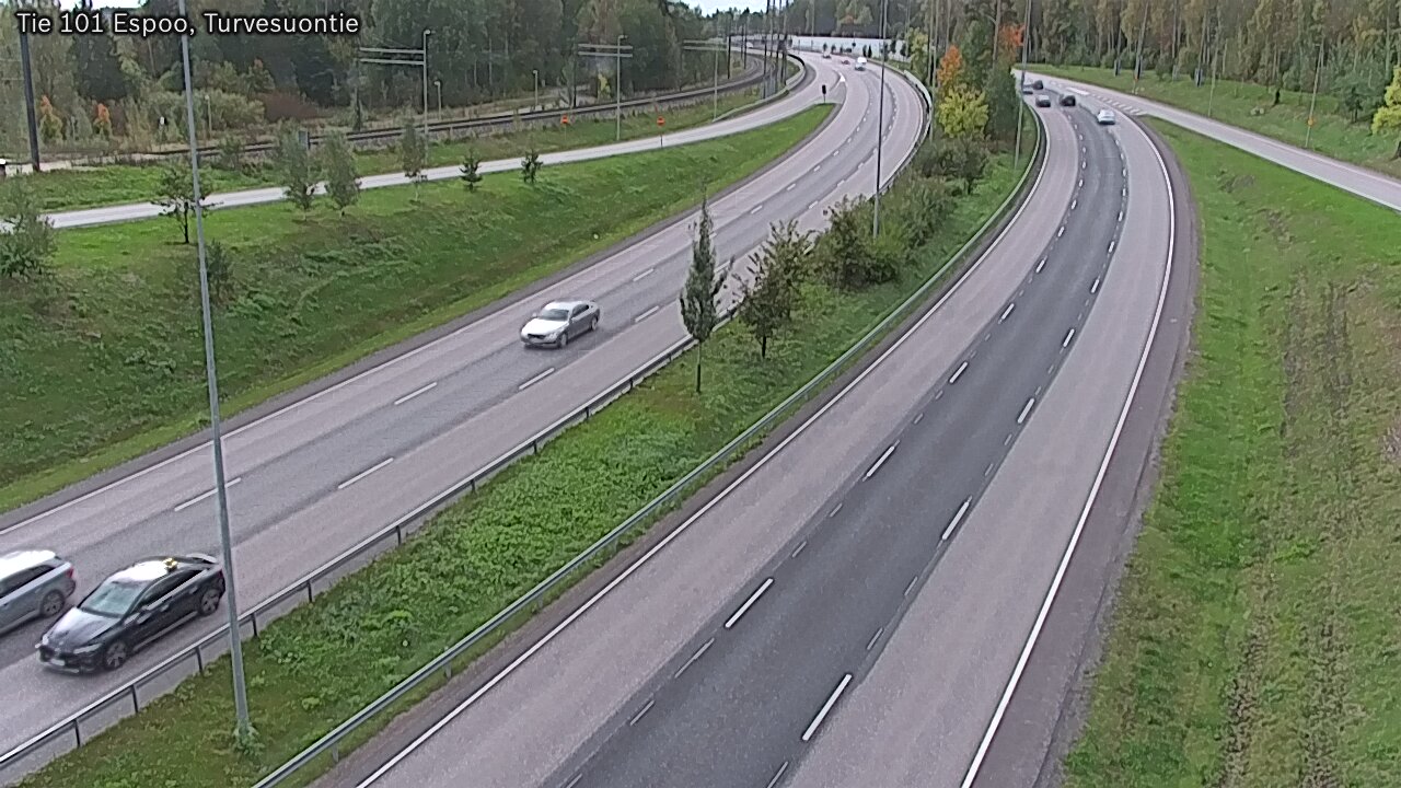 Kelikamerat Kuva Tie 101 Espoo Turvesuontie, Espoo, Uusimaa