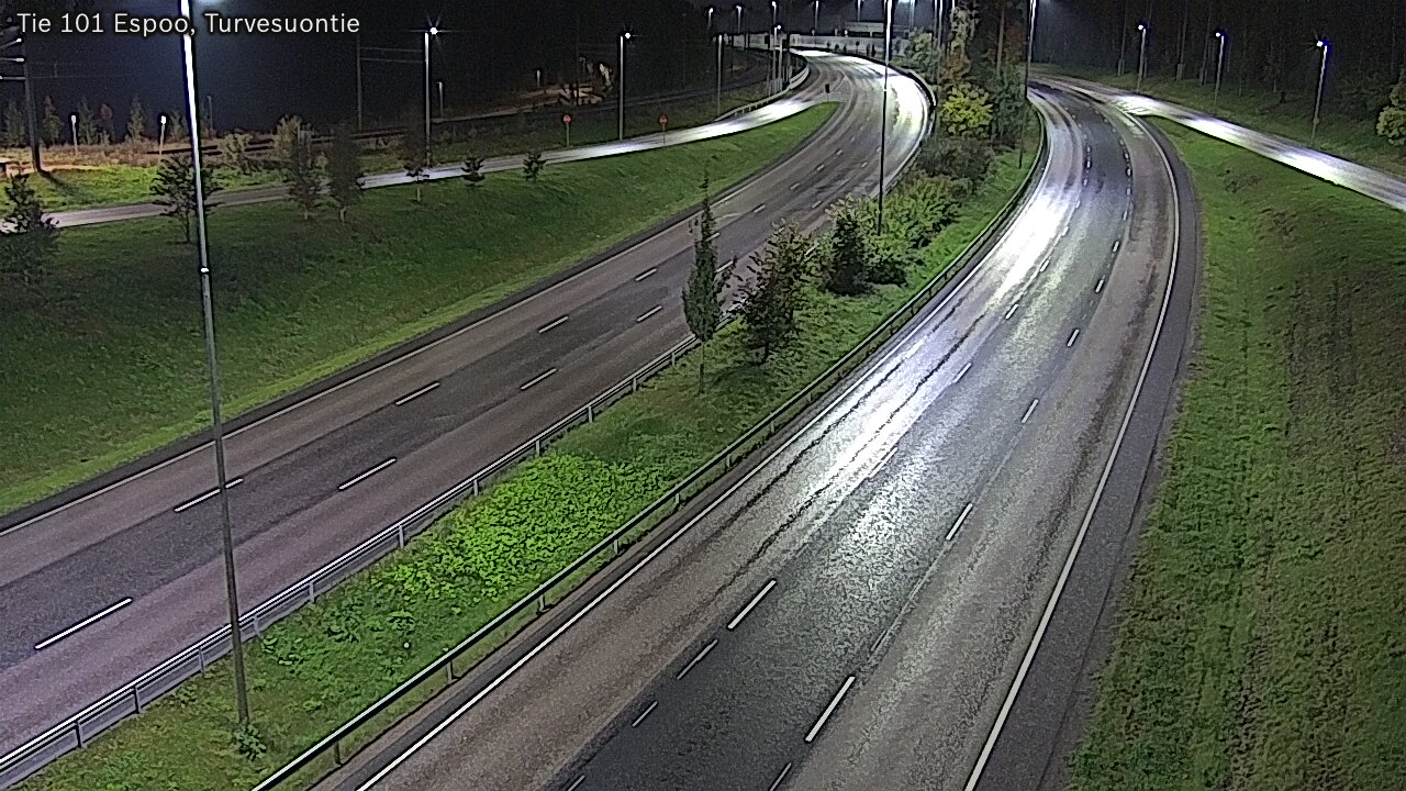 Kelikamerat Kuva Tie 101 Espoo Turvesuontie, Espoo, Uusimaa