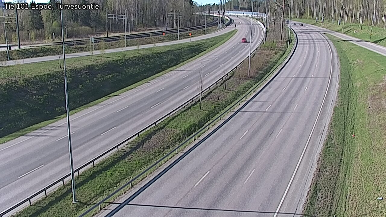Kelikamerat Kuva Tie 101 Espoo Turvesuontie, Espoo, Uusimaa