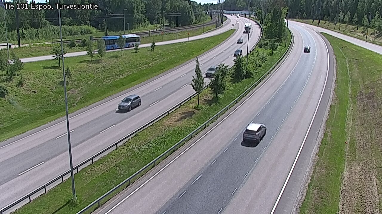 Kelikamerat Kuva Tie 101 Espoo Turvesuontie, Espoo, Uusimaa