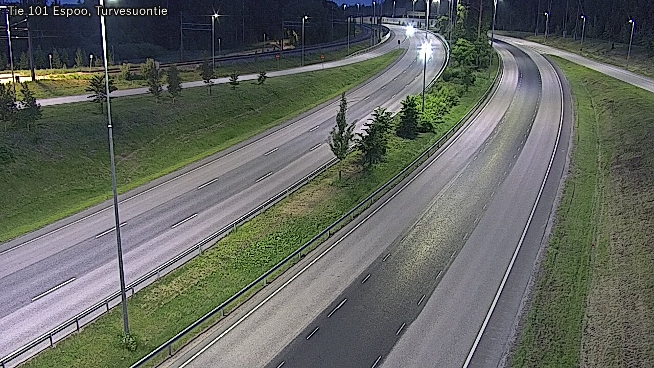 Kelikamerat Kuva Tie 101 Espoo Turvesuontie, Espoo, Uusimaa