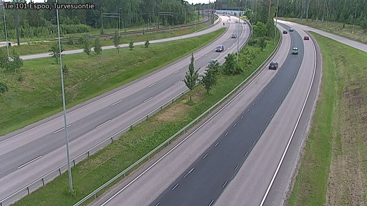 Kelikamerat Kuva Tie 101 Espoo Turvesuontie, Espoo, Uusimaa