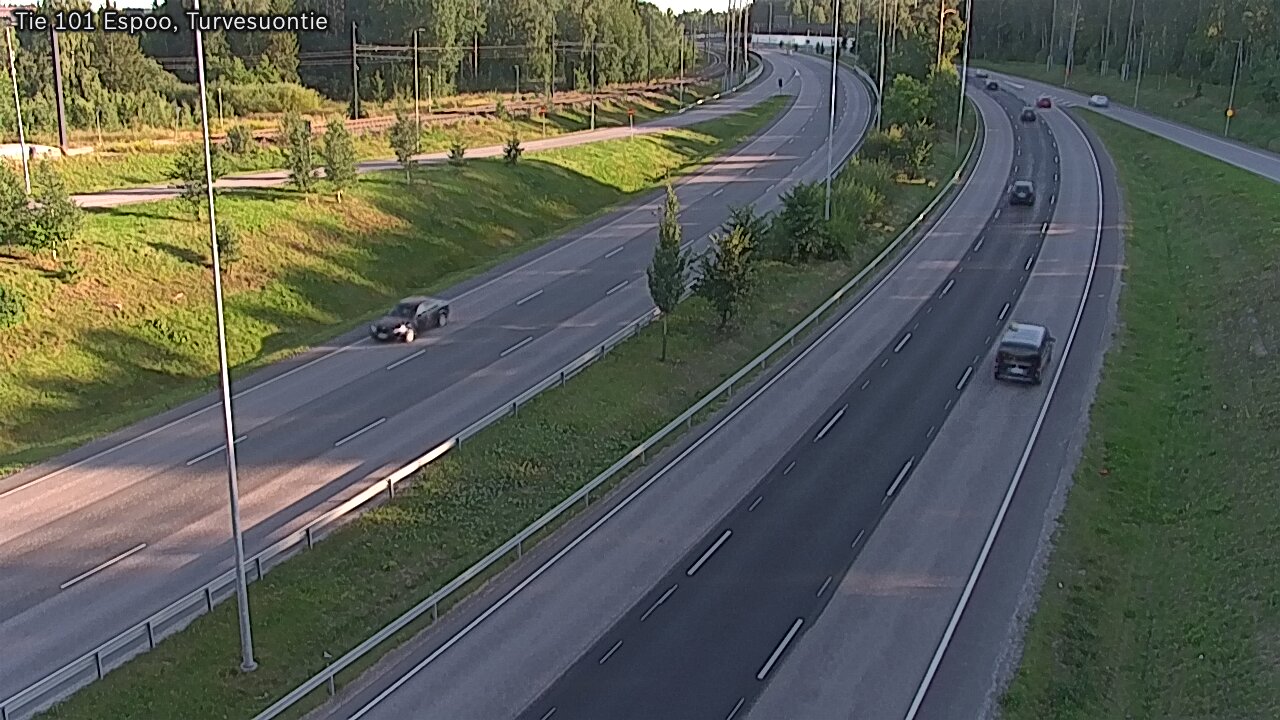 Kelikamerat Kuva Tie 101 Espoo Turvesuontie, Espoo, Uusimaa