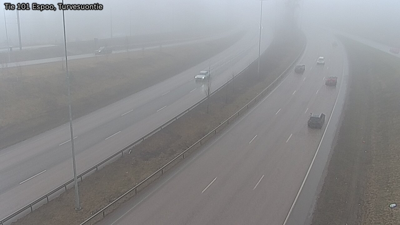 Kelikamerat Kuva Tie 101 Espoo Turvesuontie, Espoo, Uusimaa