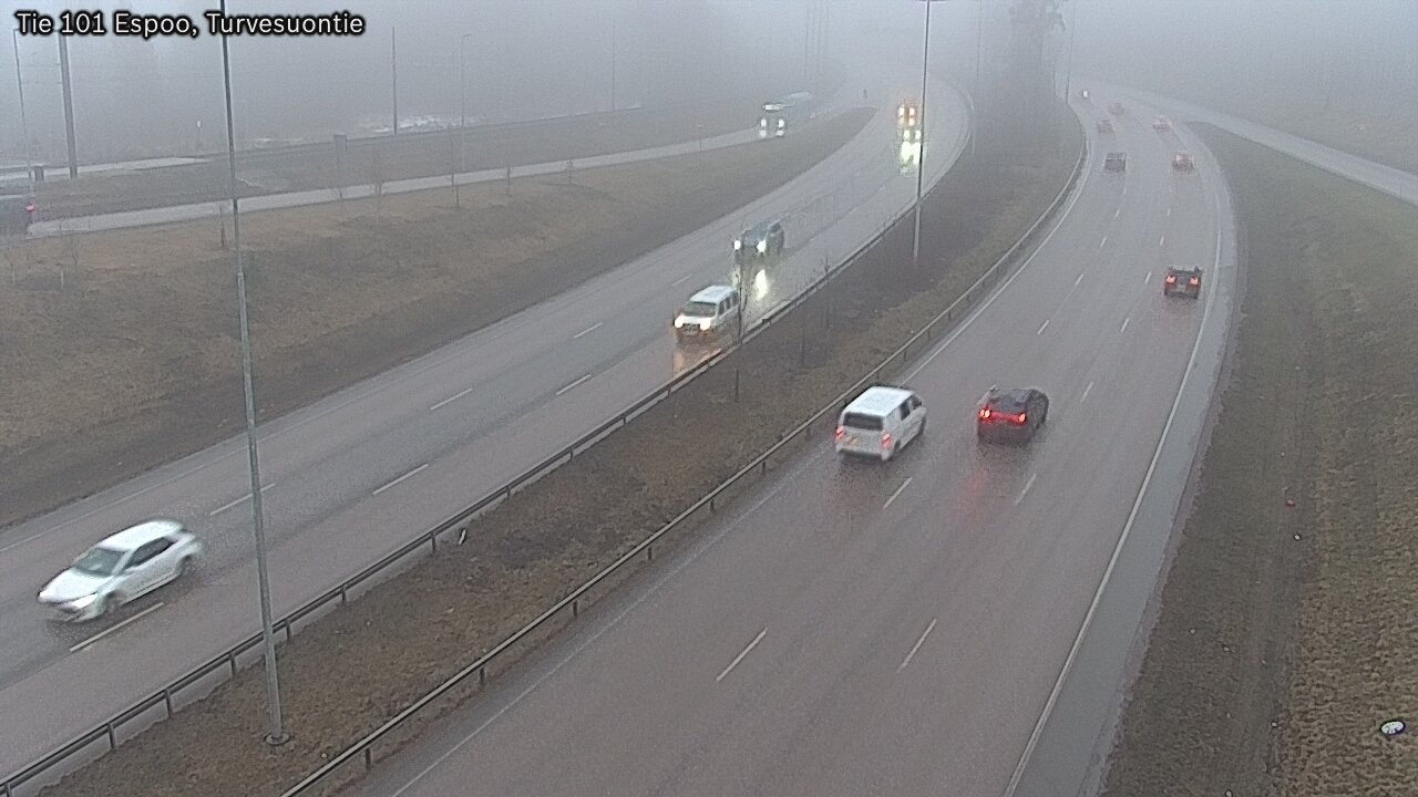 Kelikamerat Kuva Tie 101 Espoo Turvesuontie, Espoo, Uusimaa