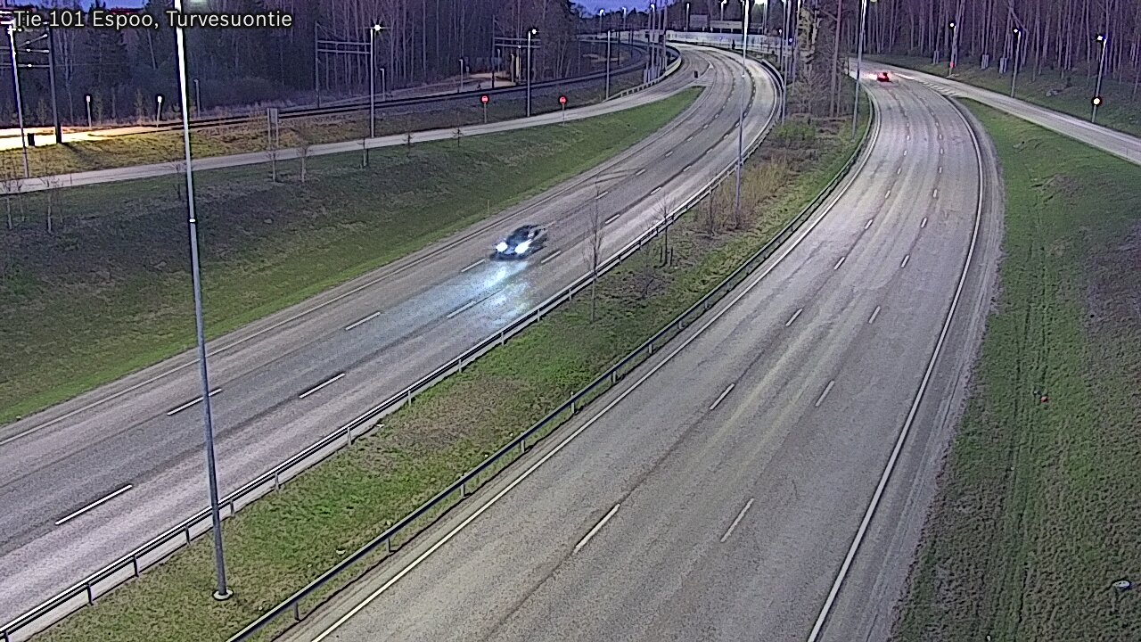 Kelikamerat Kuva Tie 101 Espoo Turvesuontie, Espoo, Uusimaa