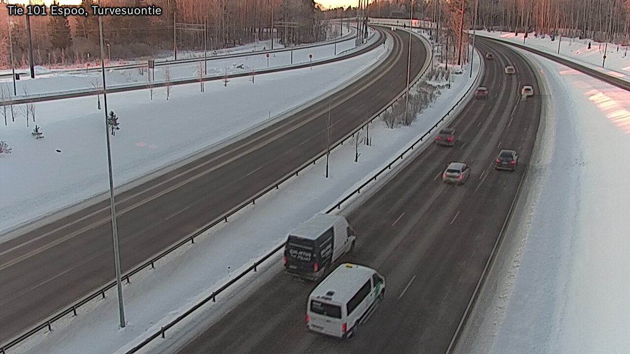 Kelikamerat Kuva Tie 101 Espoo Turvesuontie, Espoo, Uusimaa