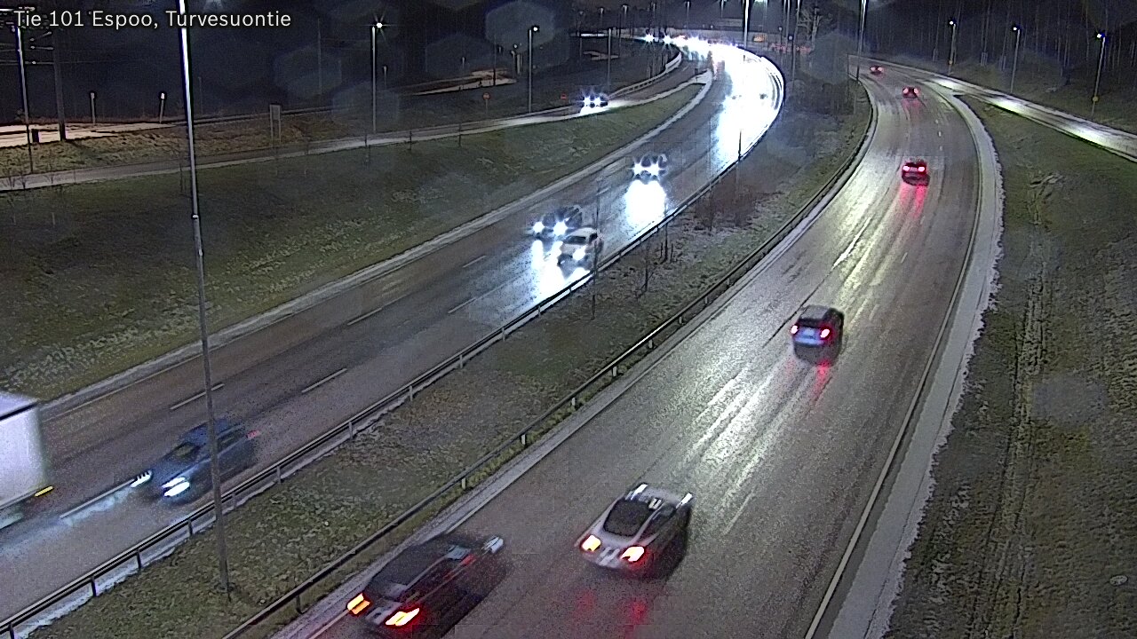 Kelikamerat Kuva Tie 101 Espoo Turvesuontie, Espoo, Uusimaa