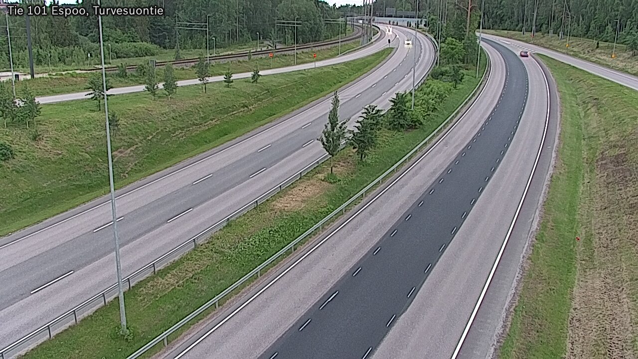 Kelikamerat Kuva Tie 101 Espoo Turvesuontie, Espoo, Uusimaa
