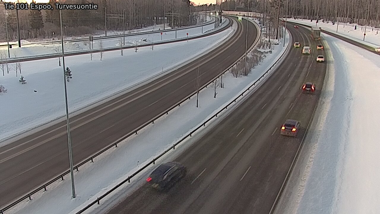 Kelikamerat Kuva Tie 101 Espoo Turvesuontie, Espoo, Uusimaa