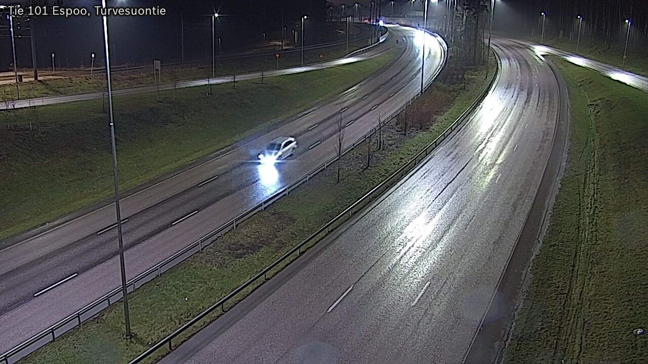 Kelikamerat Kuva Tie 101 Espoo Turvesuontie, Espoo, Uusimaa