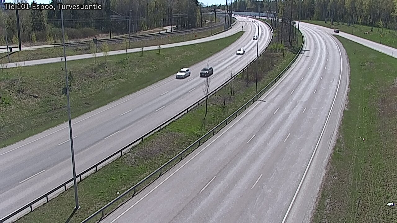 Kelikamerat Kuva Tie 101 Espoo Turvesuontie, Espoo, Uusimaa