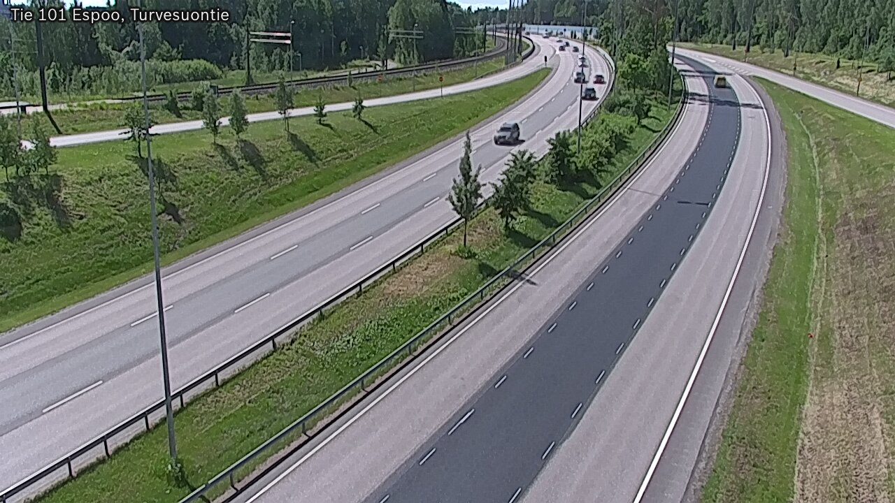 Kelikamerat Kuva Tie 101 Espoo Turvesuontie, Espoo, Uusimaa
