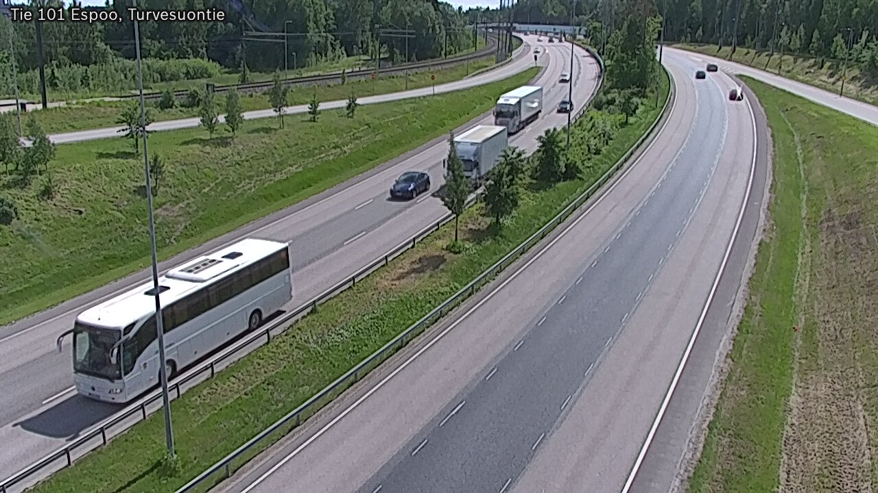 Kelikamerat Kuva Tie 101 Espoo Turvesuontie, Espoo, Uusimaa