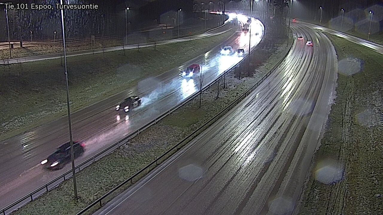 Kelikamerat Kuva Tie 101 Espoo Turvesuontie, Espoo, Uusimaa