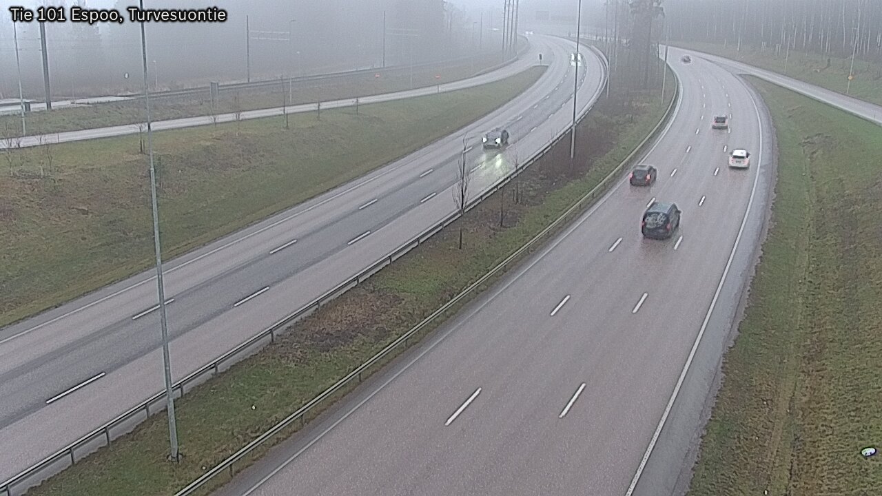 Kelikamerat Kuva Tie 101 Espoo Turvesuontie, Espoo, Uusimaa