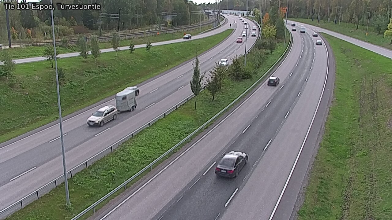 Kelikamerat Kuva Tie 101 Espoo Turvesuontie, Espoo, Uusimaa